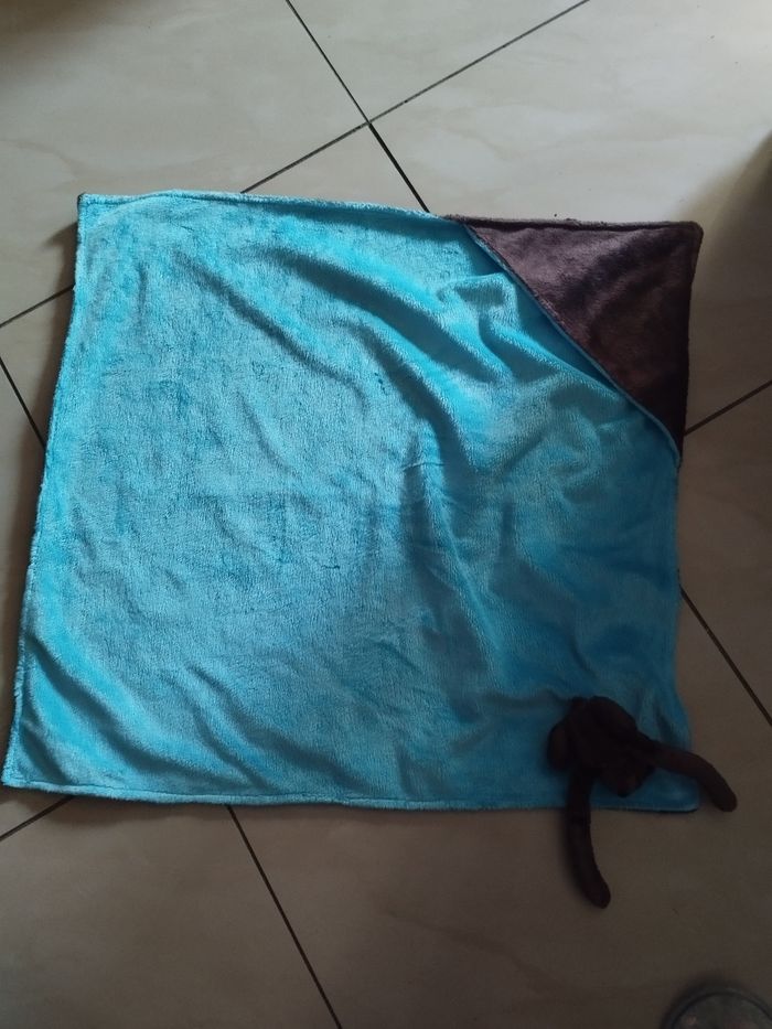 Sortie de bain  chaude