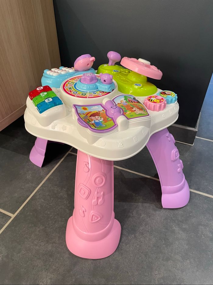 Table d’activité Vtech rose - photo numéro 3