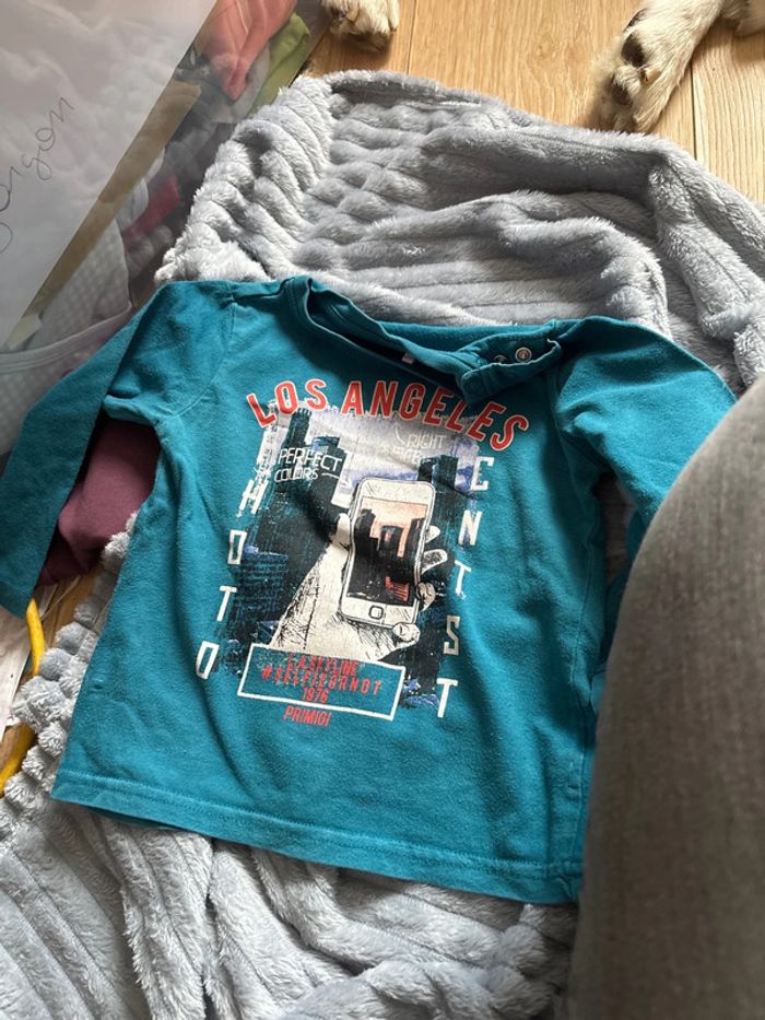 Haut bleu