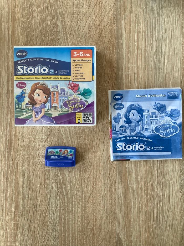 Jeu storio Princesse Sofia