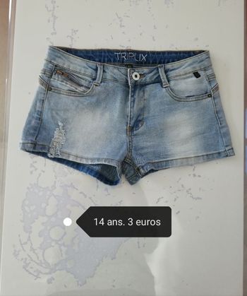 Short jean