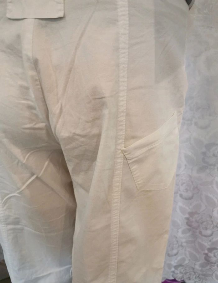 Pantacourt blanc. Taille 36. La Mode Est À Vous - photo numéro 6