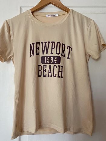 Tee-shirt Newport beach-volleys