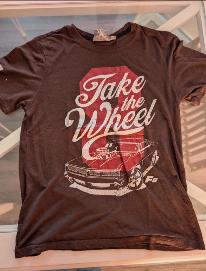 Lot t-shirts Marvel F&F 10A - photo numéro 2