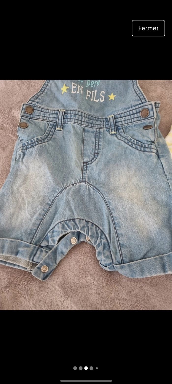 Salopettes été - photo numéro 3