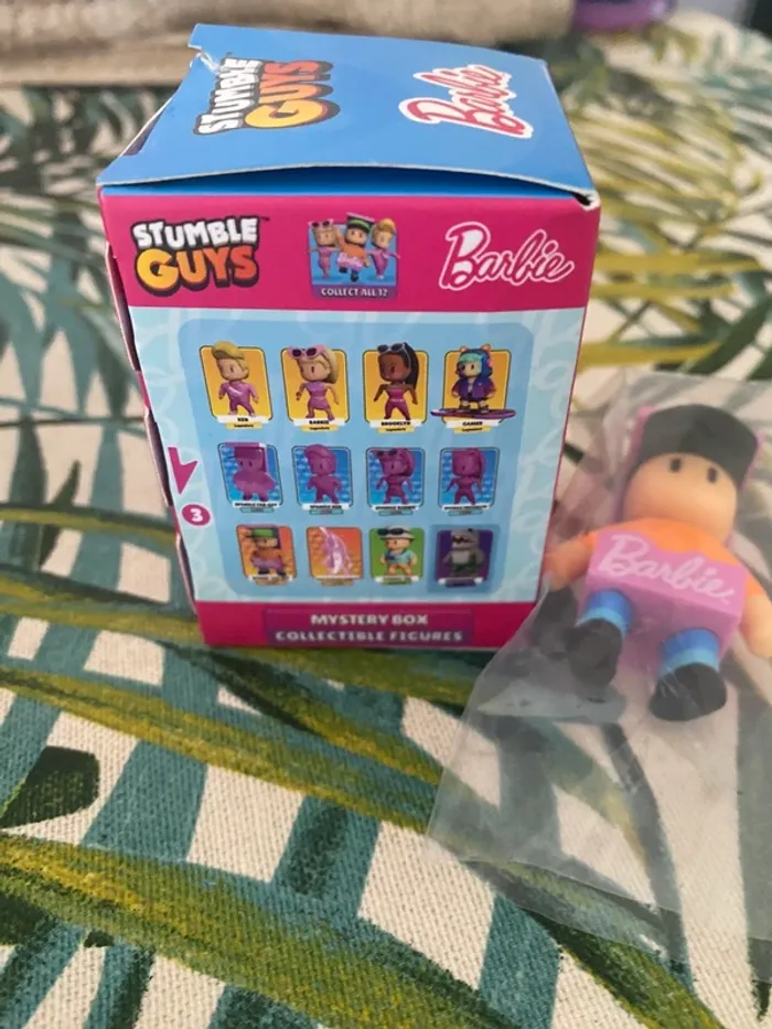 Stumble guys Barbie - photo numéro 2
