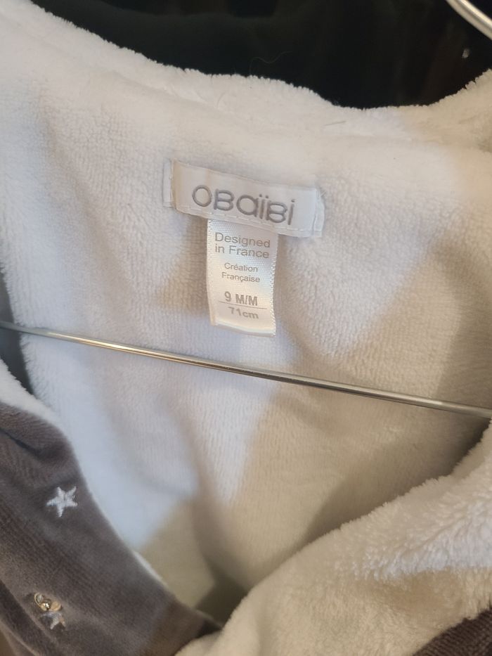 Veste chaude 9 mois étoiles - photo numéro 2
