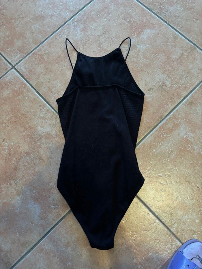 Débardeur body noir - photo numéro 2