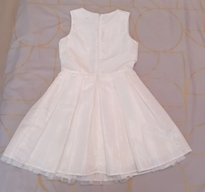 Magnifique robe blanche cérémonie - photo numéro 8