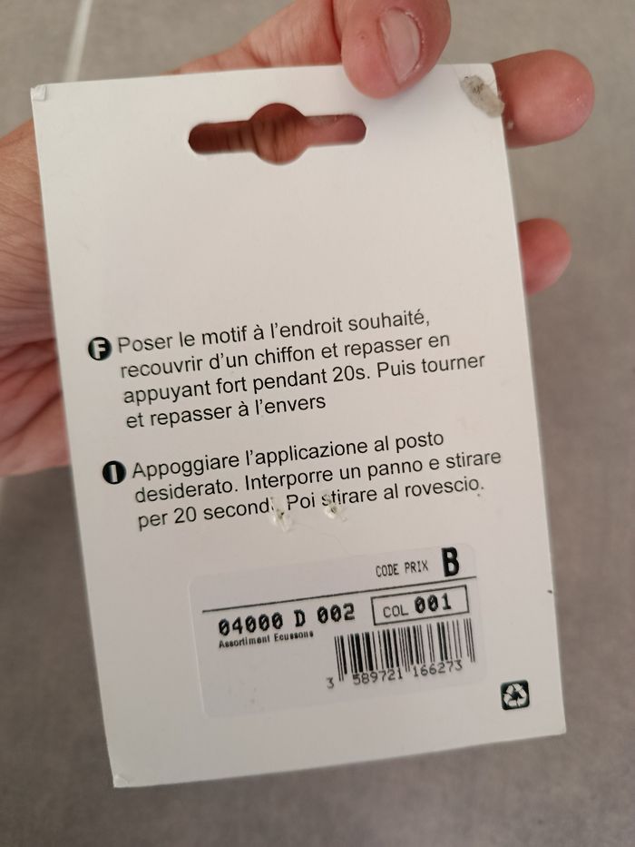 Écusson ourson - photo numéro 4