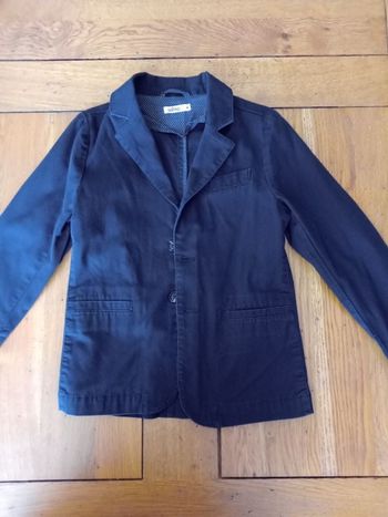 Blazer bleu GEMO 8 ans