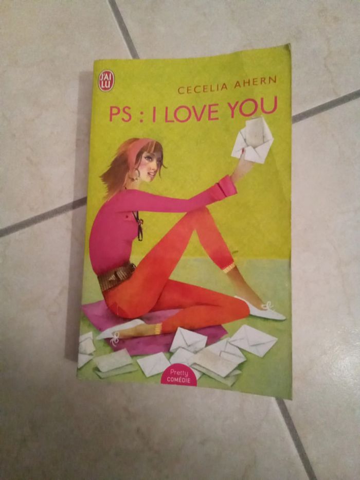 Livre PS : I love you