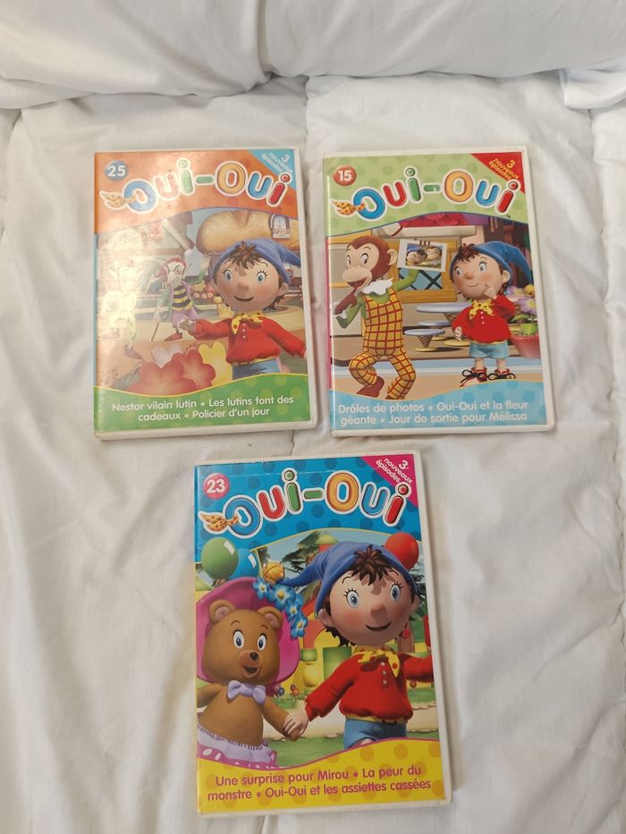 Lot 3 dvd Oui-Oui - photo numéro 2