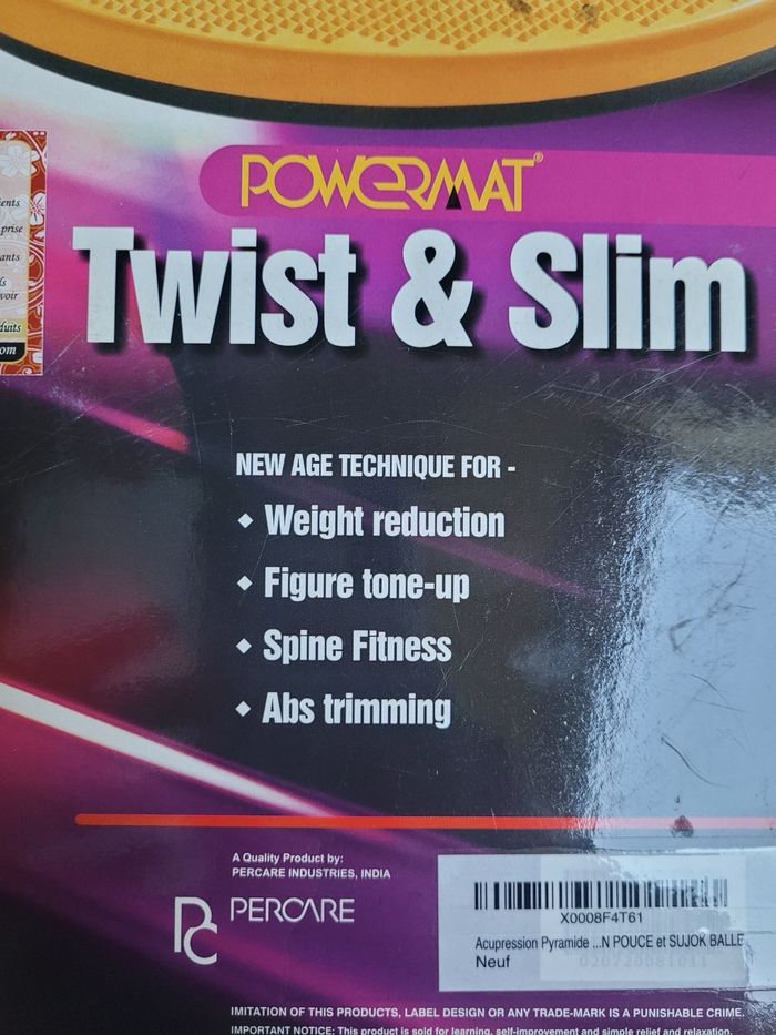 disque Twist & Slim - photo numéro 3