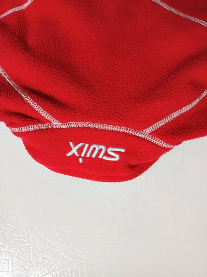 Veste polaire zippé rouge Swix - photo numéro 11