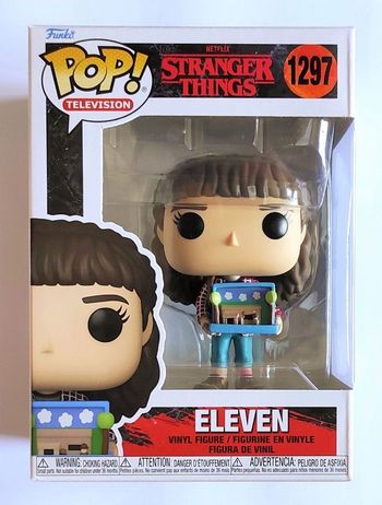 Figurine Funko Pop Stranger Things Eleven with Diorama 1297
