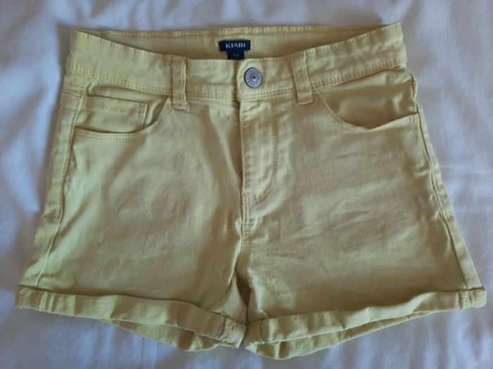 Short 10 ans fille kiabi