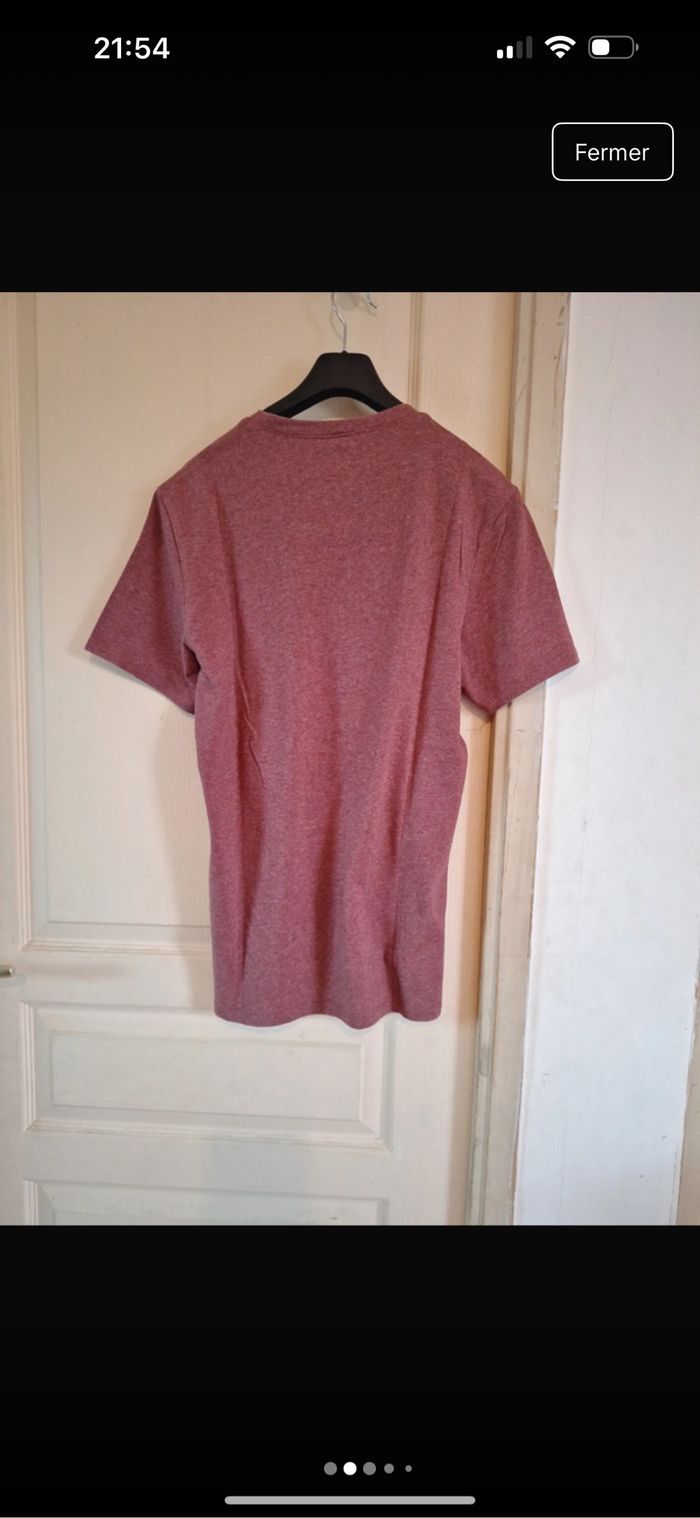 T-shirt slim manches courtes - photo numéro 2