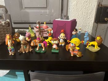 Vente à l’unité de tonies anglaises 