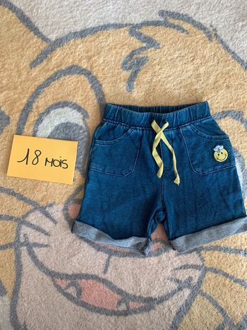 Short 18 mois