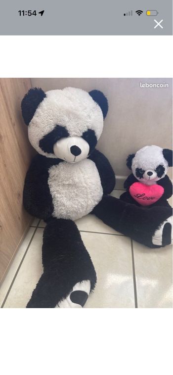 Peluche panda