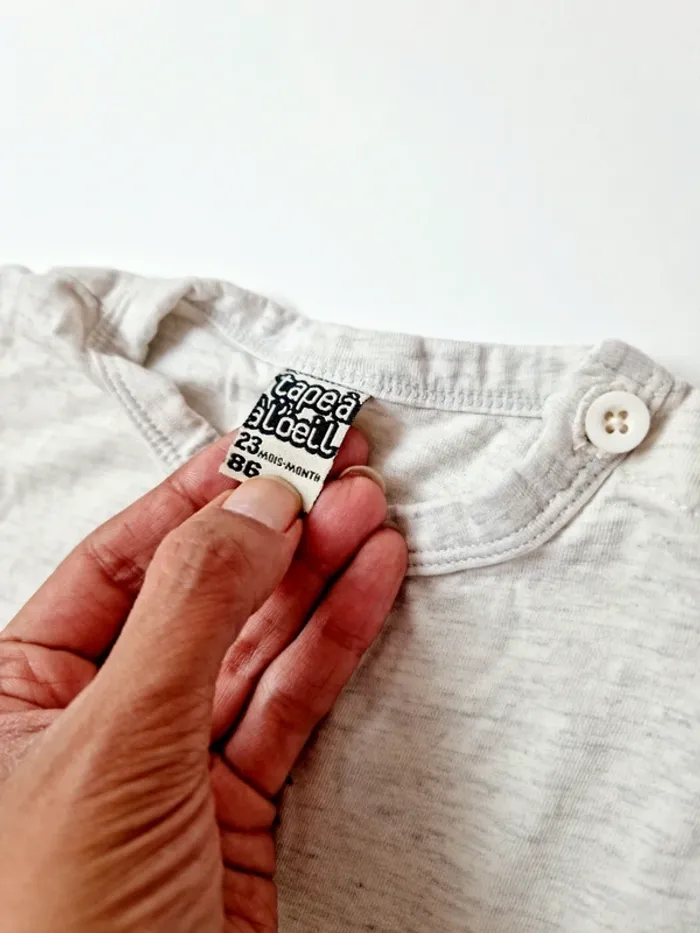 Lot de 2 t-shirts manches longues Tape à l'oeil - photo numéro 6