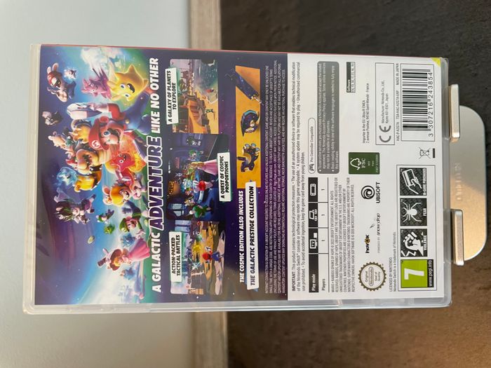 Mario et Lapins Cretins Sparks of Hope Cosmic Edition SWITCH - photo numéro 2