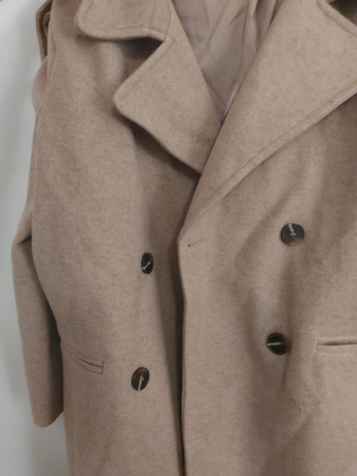 Manteau long oversize nastygal 48eu - photo numéro 2
