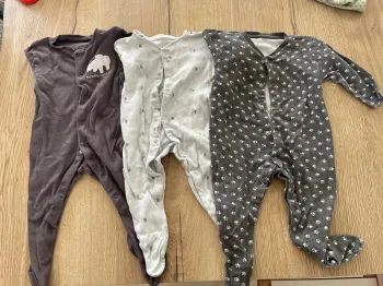 Lot 3 pyjamas léger