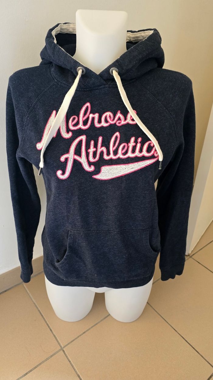 Sweat style université L.O.G.G taille 36 - photo numéro 3