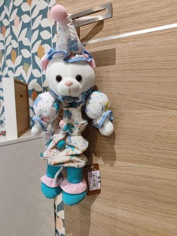 Peluche ourson musical