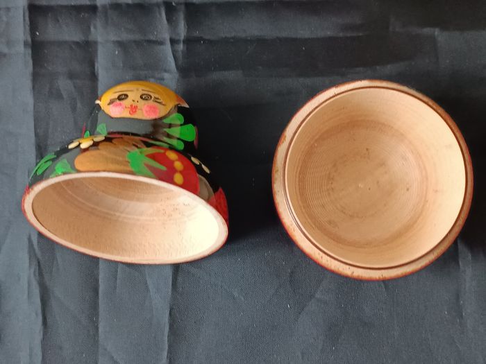 Poupées russes bois peint - photo numéro 5