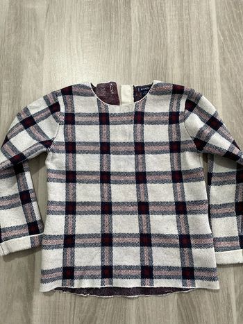 Pull à carreaux kiabi 36 mois