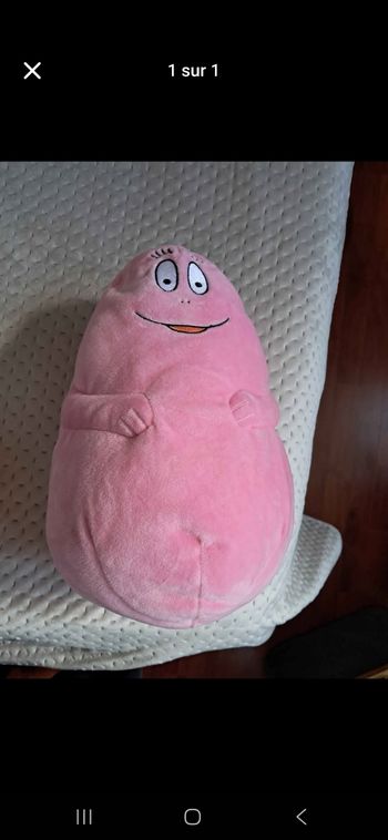 Veilleuse barbapapa