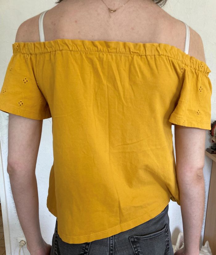 Haut moutarde - photo numéro 10