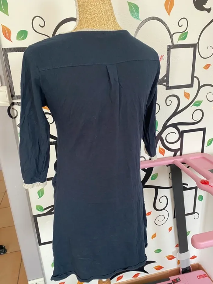 Robe de chambre maternité allaitement kiabi L - photo numéro 4