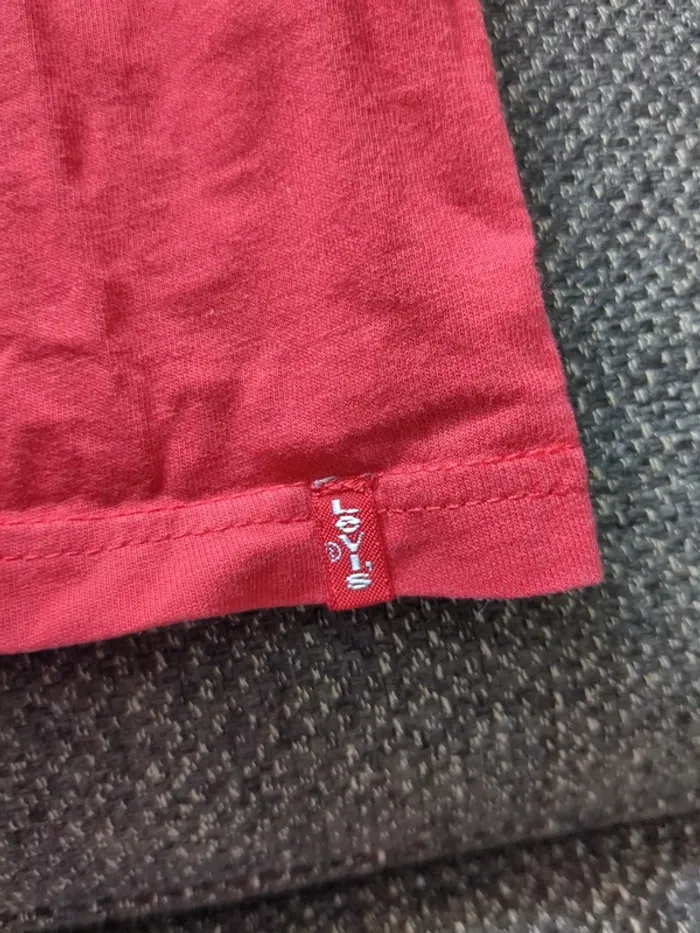 Lot de 2 tee shirts manches courtes levi's 18 mois - photo numéro 3