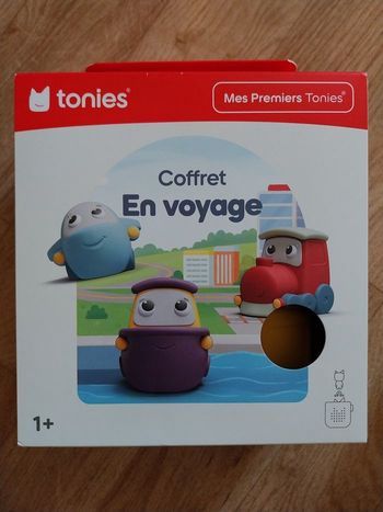 Coffret mes premiers tonies