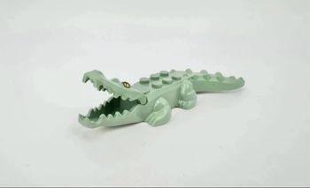 Lego Animaux City : Crocodile 🐊 , couleur Sand Green - NEUF