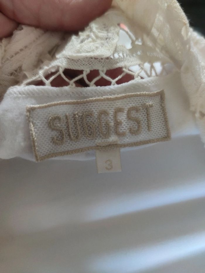 Tee shirt suggest taille 3 - photo numéro 4