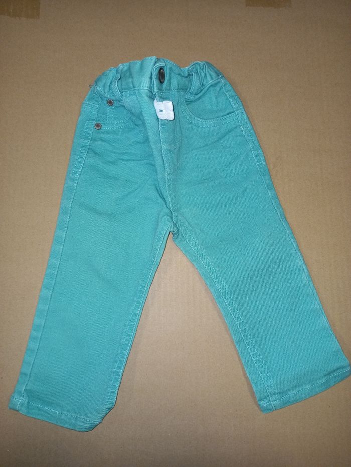 Pantalon sllm 12 mois tape à l oeil