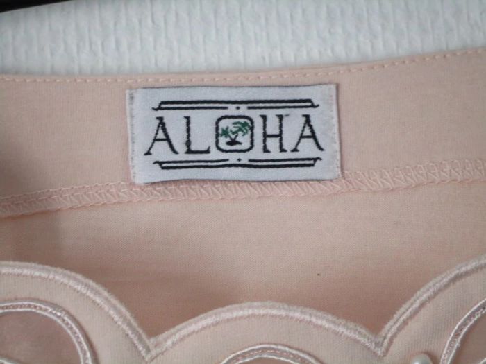 T-shirt vintage saumon 42 TBE - photo numéro 8