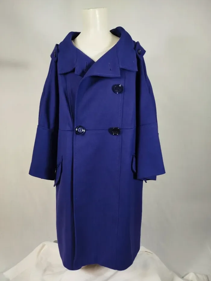 Manteau Violet LIU.JO Serie Limitée - Pièce rare A256