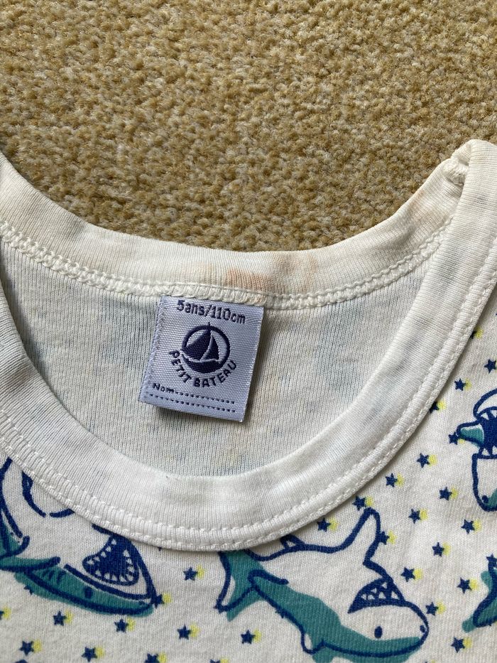 Débardeur petit bateau 5 ans - photo numéro 3
