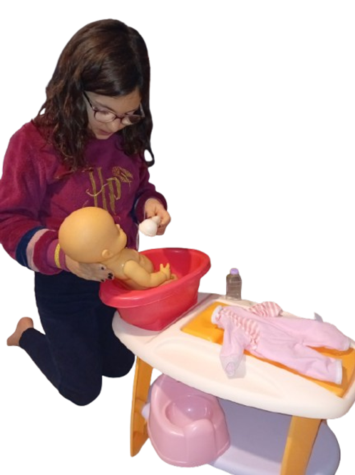 Nurserie écoiffier à partir de 1 an - photo numéro 3