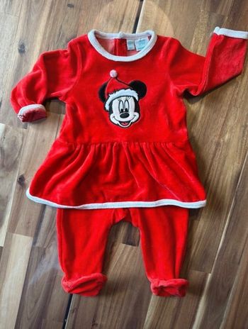 Pyjama Velours Disney Baby Orchestra 9 Mois