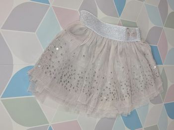 D3080 - jupe fille 6 mois