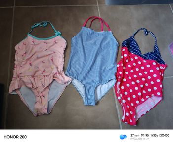 Lot maillot de bain