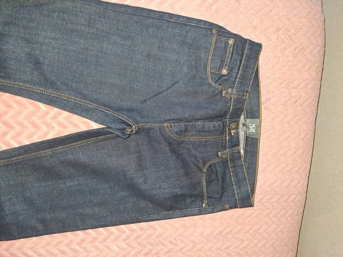 Jean homme bleu Best Mountain 38 comme neuf - photo numéro 2