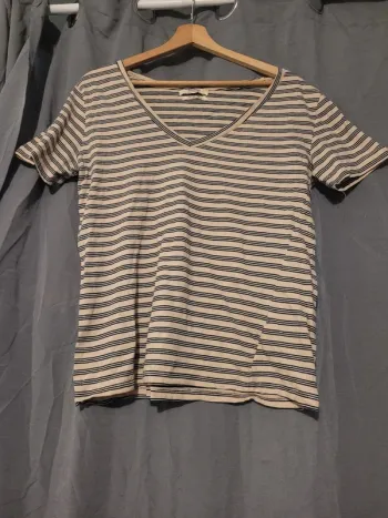 T-shirt a rayures